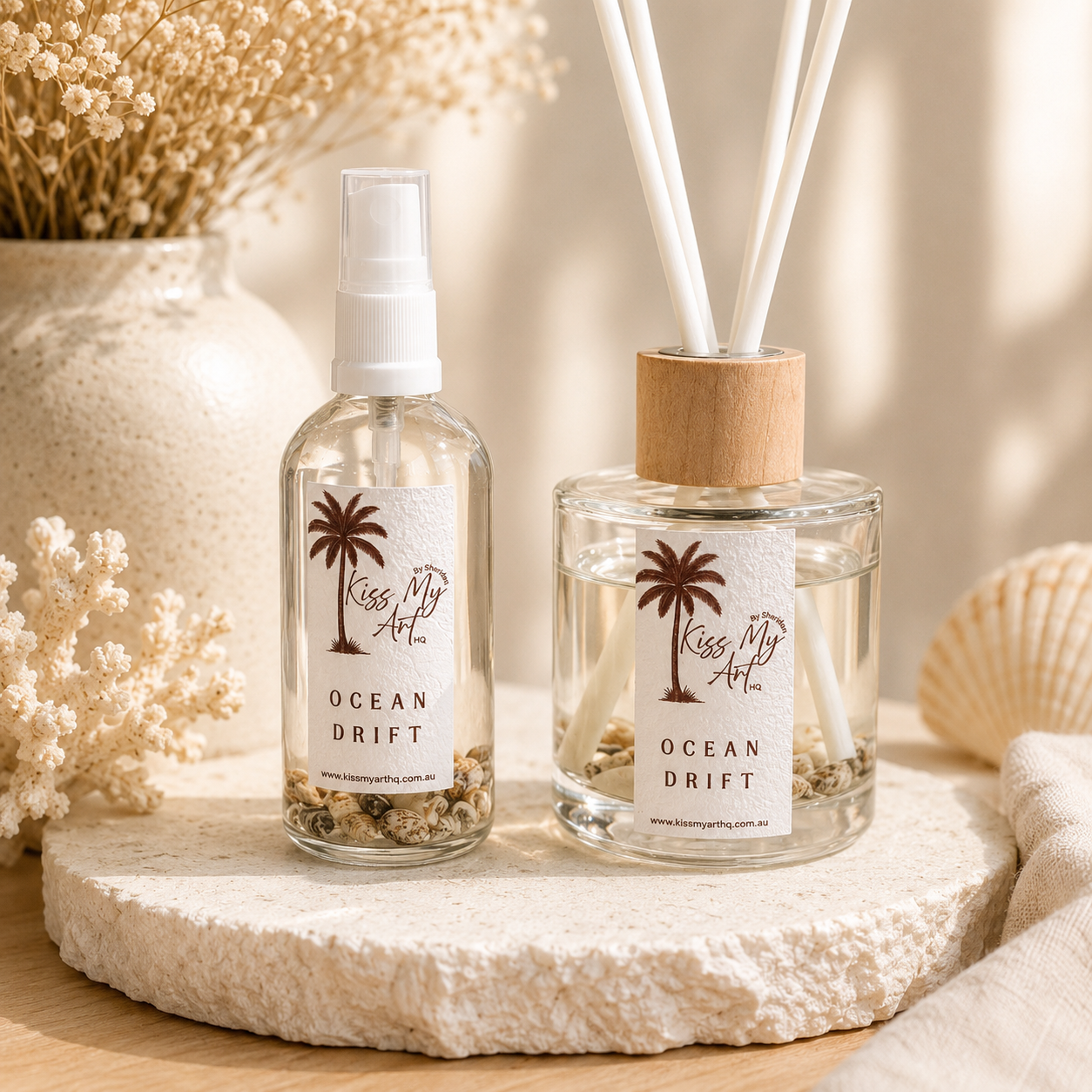 The Little Luxe Duo | Diffuser & Room Spray