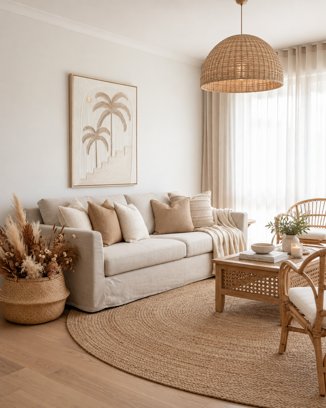Amalfi Palms | Neutral