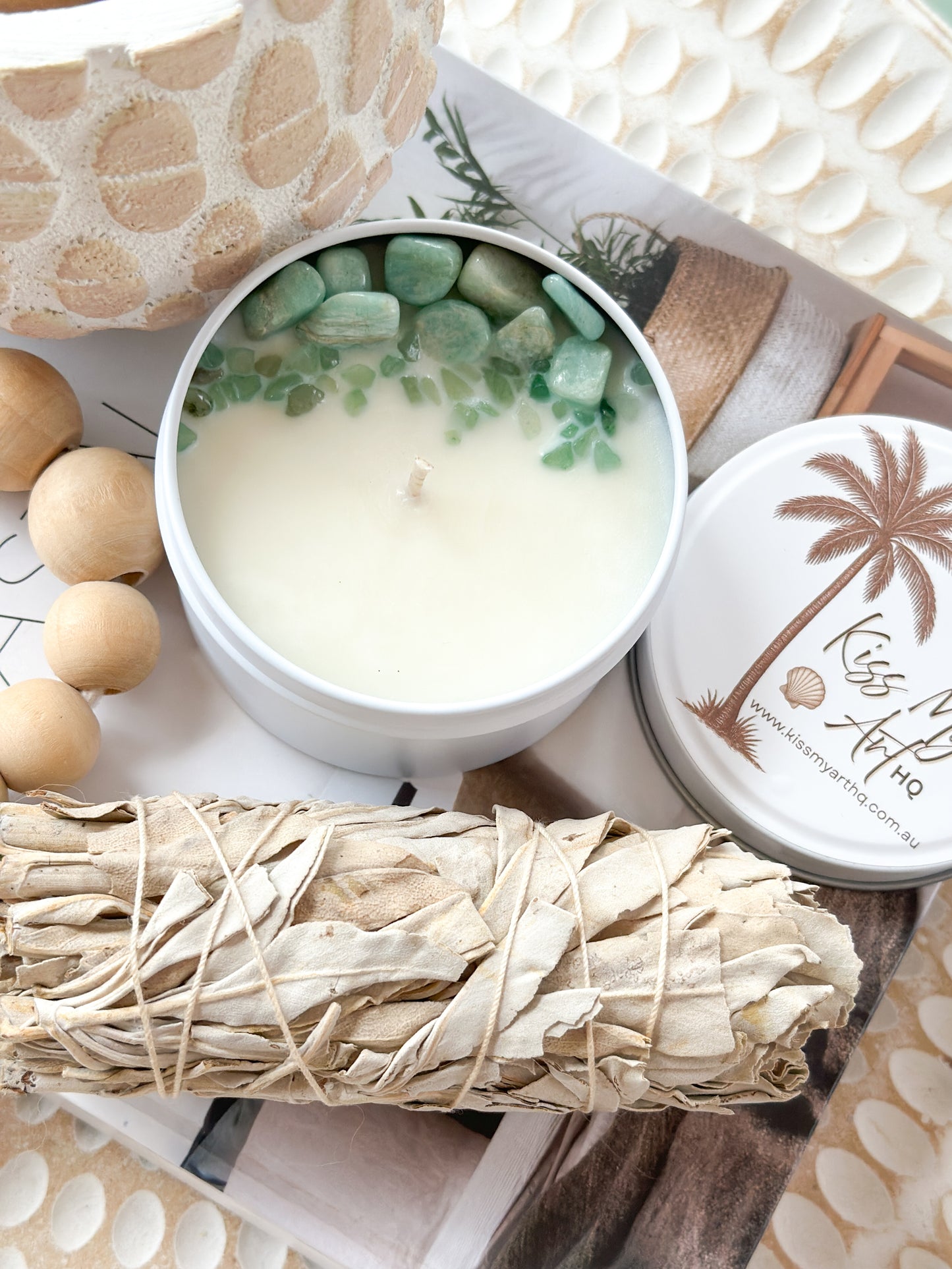 Crystal Tin Candle | Clarity | 200ml
