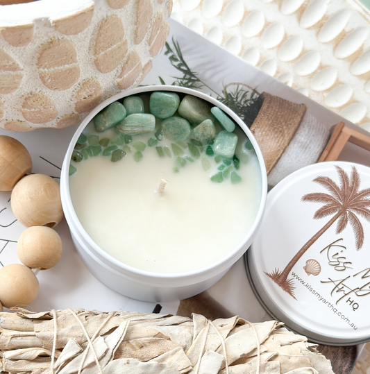 Crystal Tin Candle | Clarity | 200ml