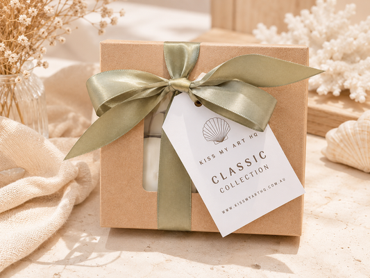 Maxi Tea Lights | Gift Box | Set of 4