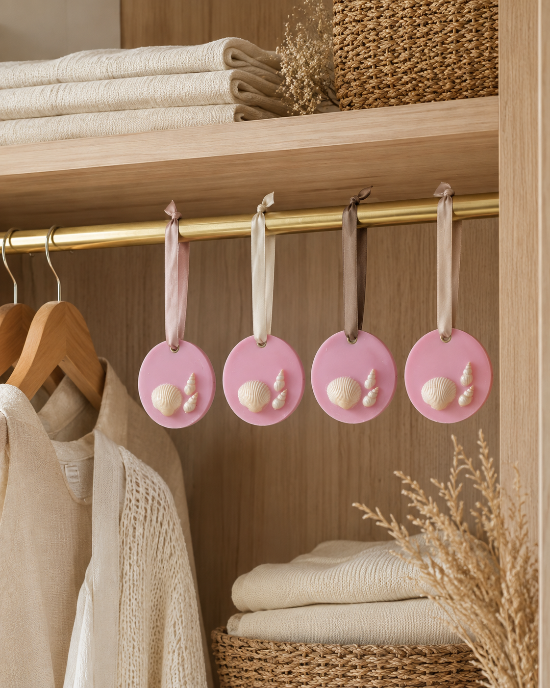 Hanging Fragrance Tablet | Pink Paradise