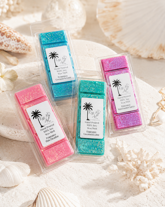 Soy Wax Melts | Snap Bar | Glitter