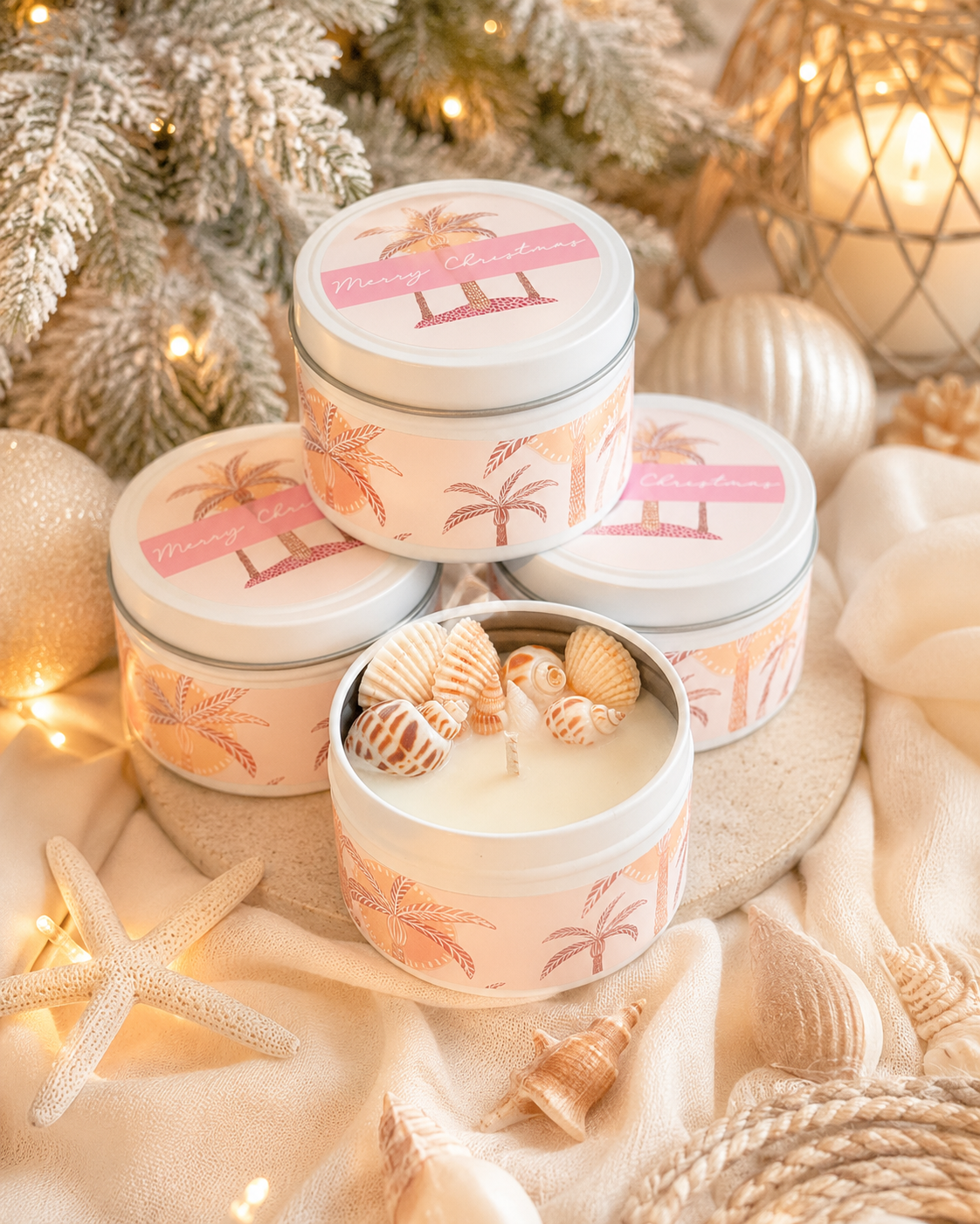 Merry Christmas | Limited Edition Tin Candle | 150ml