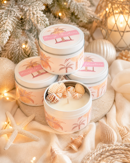 Merry Christmas | Limited Edition Tin Candle | 150ml