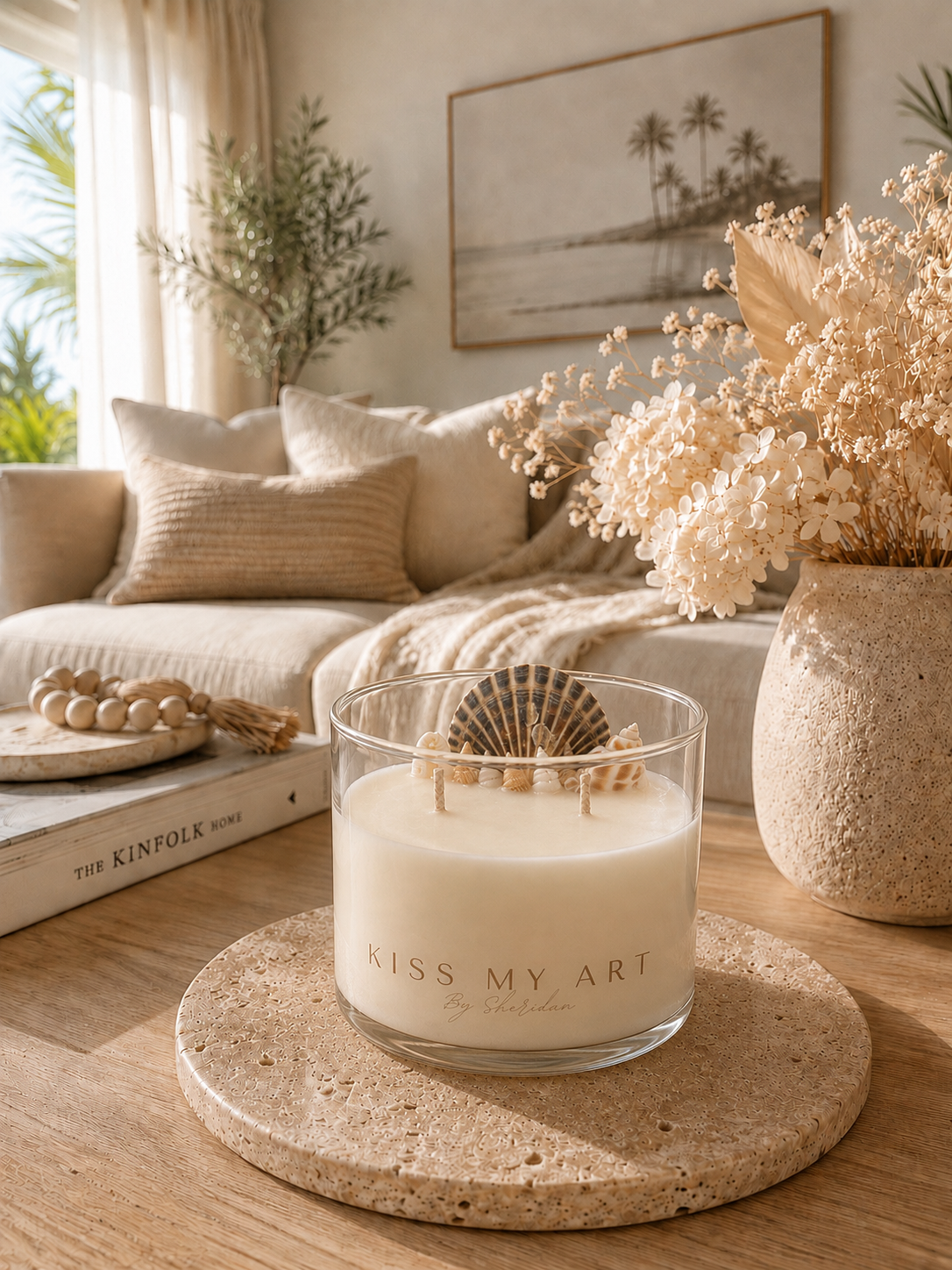 Miami Beach Coastal Candle | 350ml