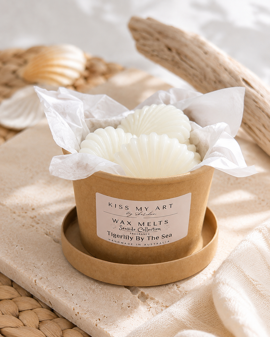 Seaside Collection | Wax Melt Tub | Tigerlily By The Sea