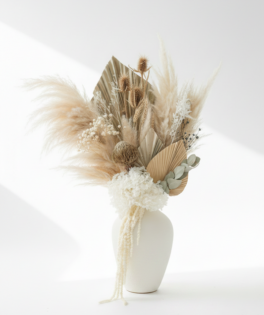 Coastal SerenityPreserved Arrangement | Soft Ivory