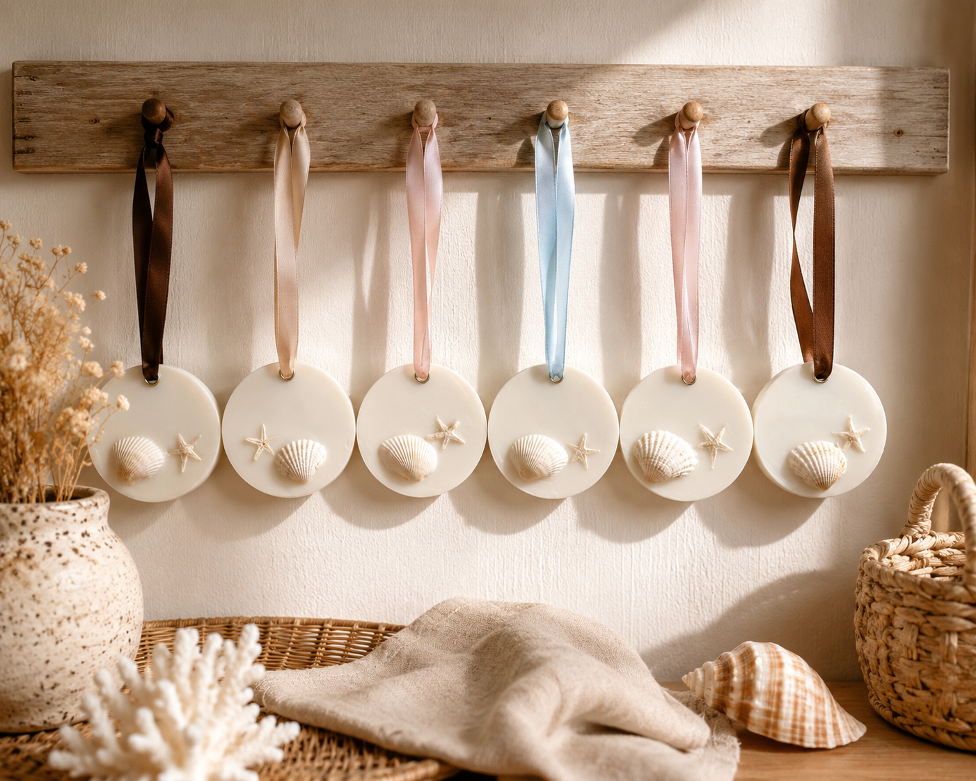 Hanging Fragrance Tablet | Stormy Seas