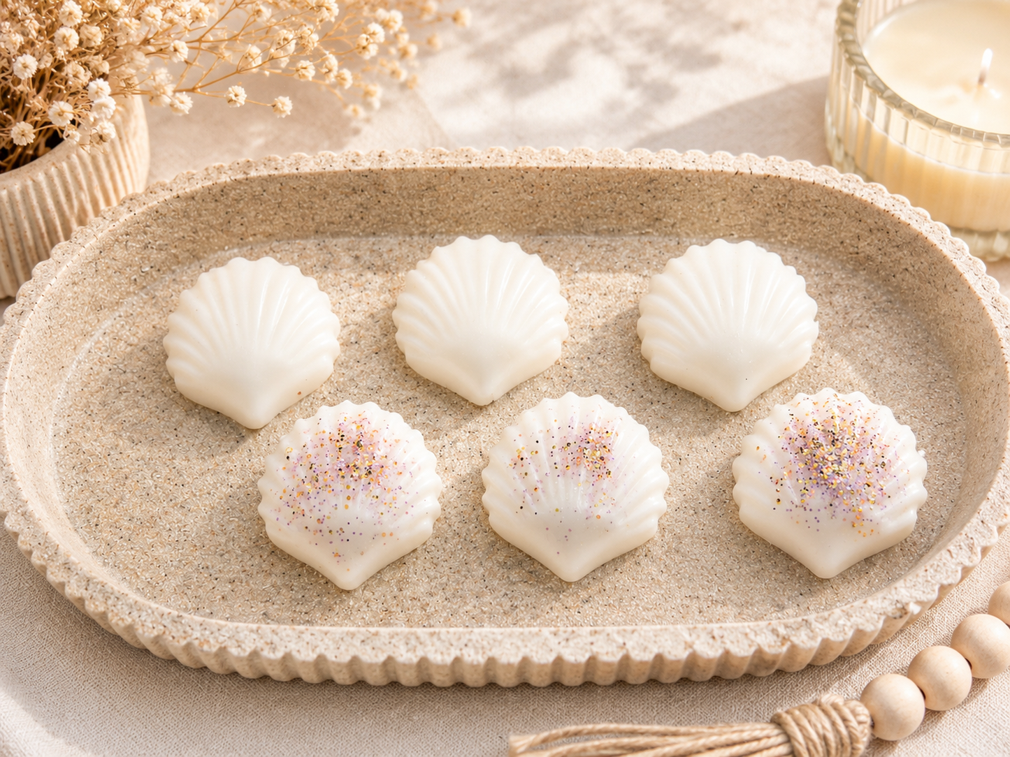 Seaside Collection | Wax Melt Tub | Tigerlily by The Sea
