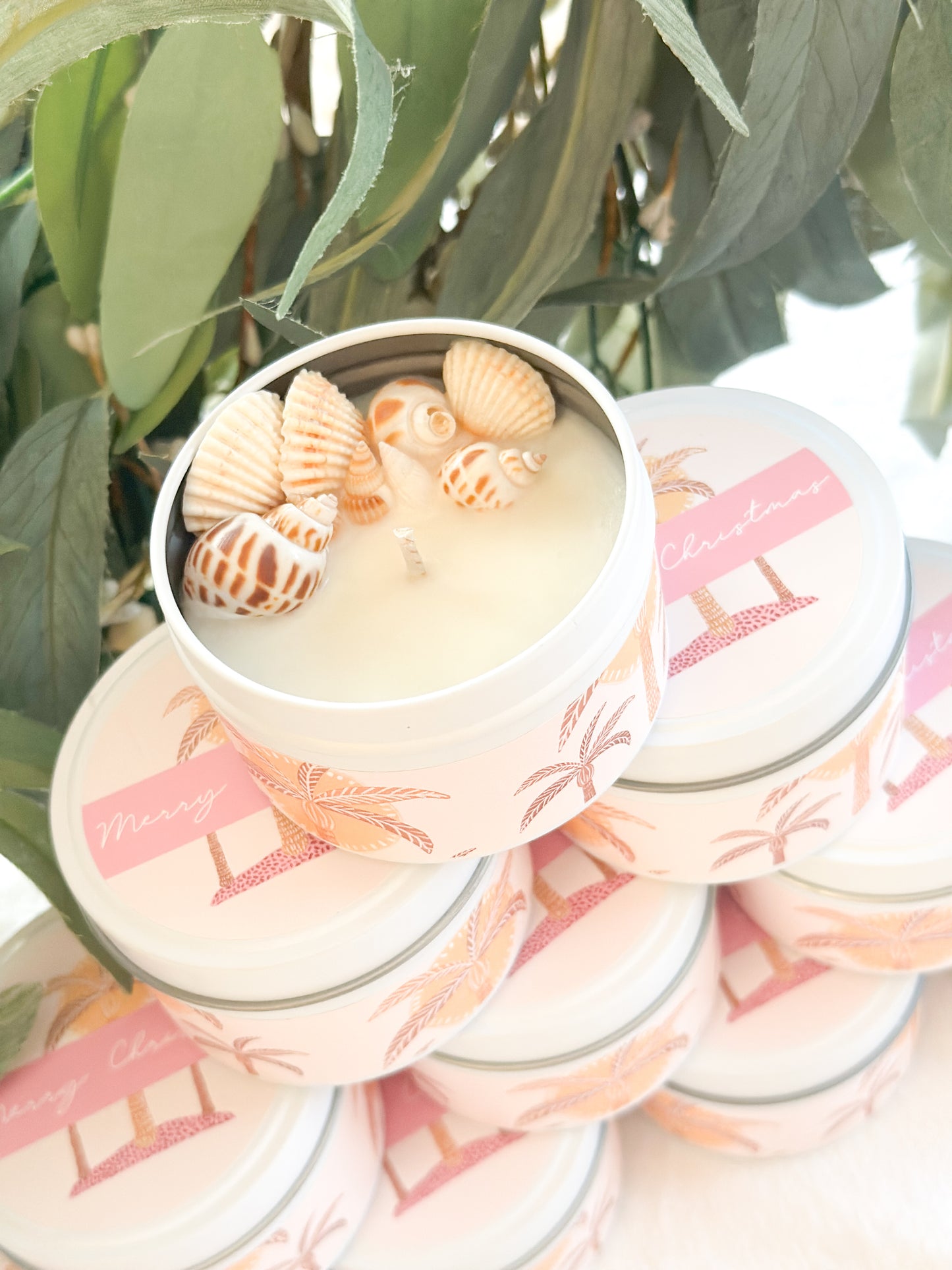 Merry Christmas | Limited Edition Tin Candle | 150ml