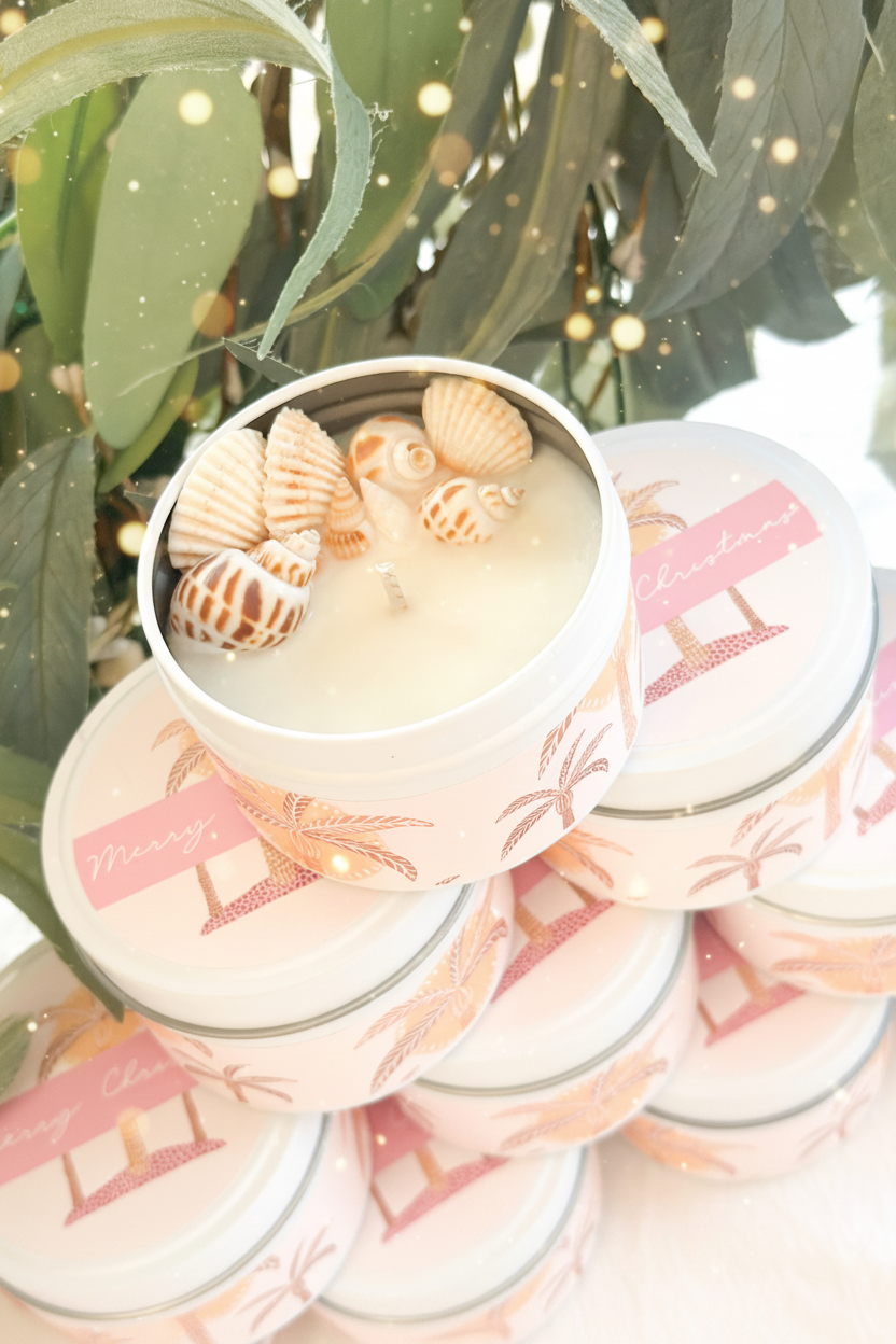 Merry Christmas | Limited Edition Tin Candle | 150ml