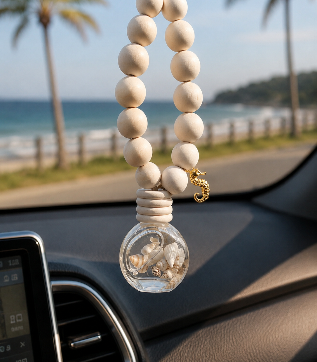 Fresh Linen | Car Diffuser | Seahorse