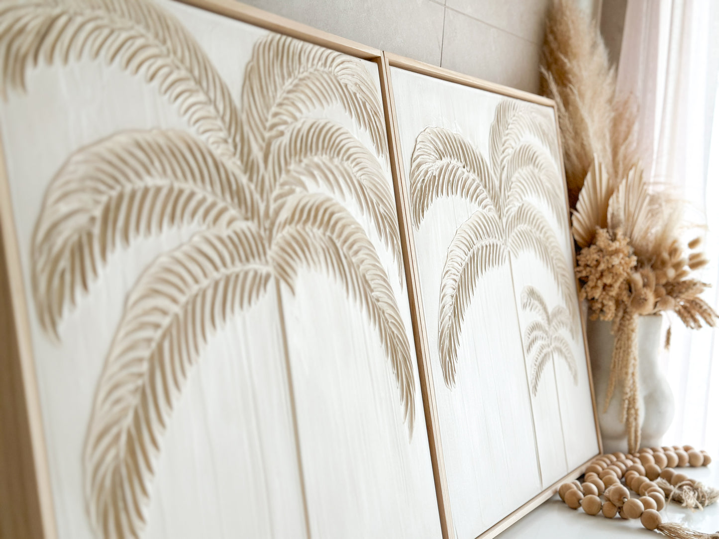 Balmy Palmy Duo | Signature Series | Sand -