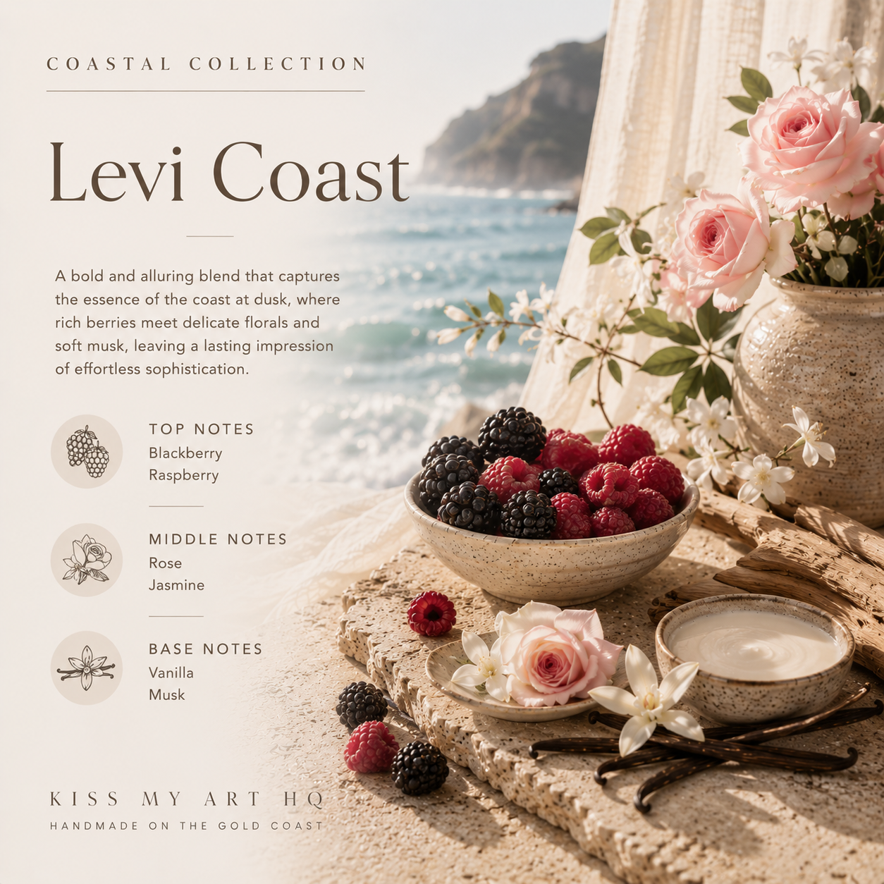 Levi Coast | Car Diffuser | Mermaid