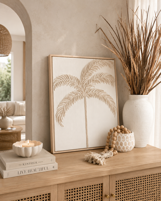 Queen Palm | Sand