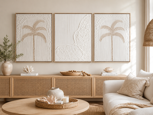 Miami Beach Trio | Sand & White