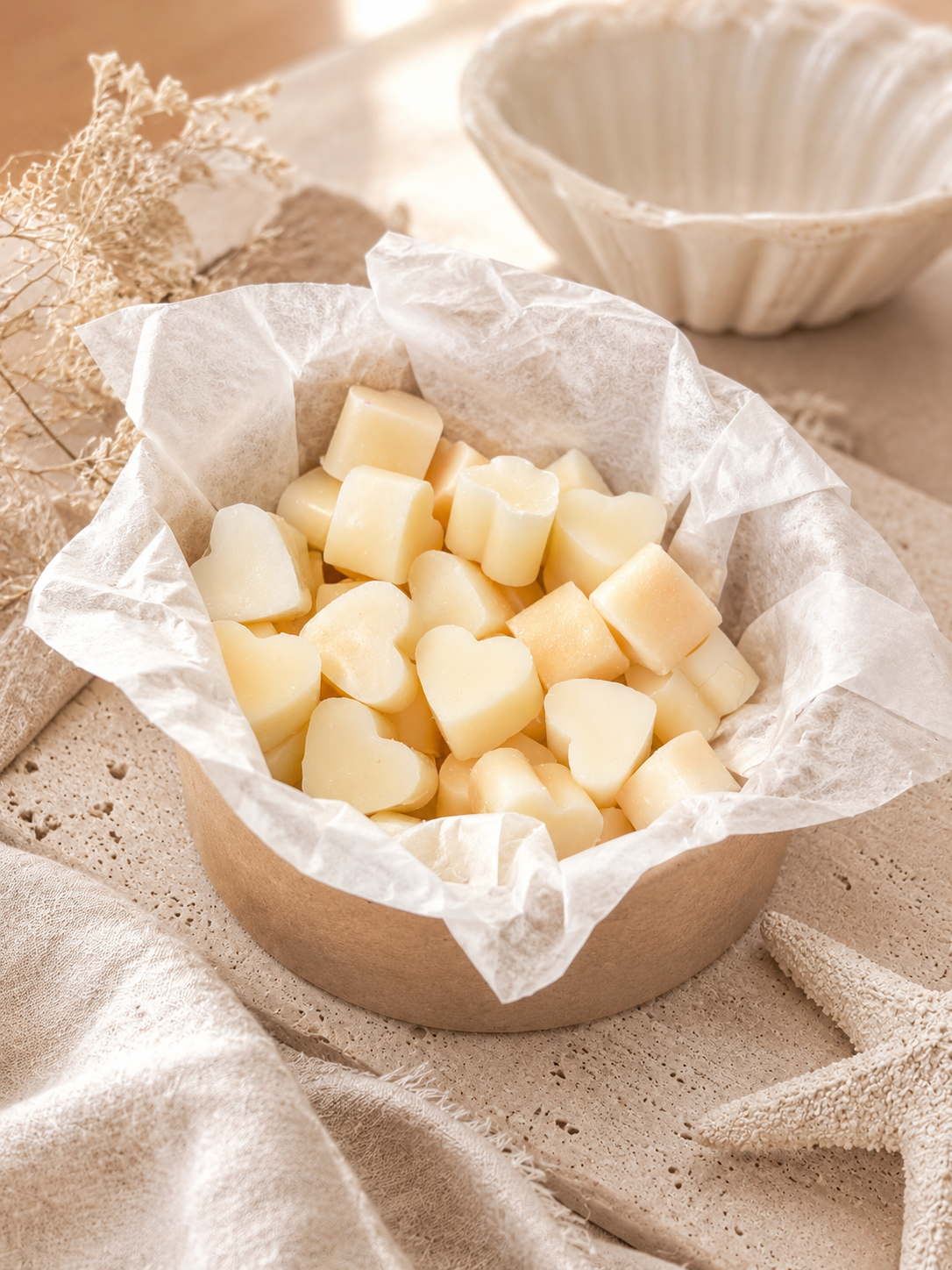 Love Collection | Wax Melts Tub | Vanilla Caramel