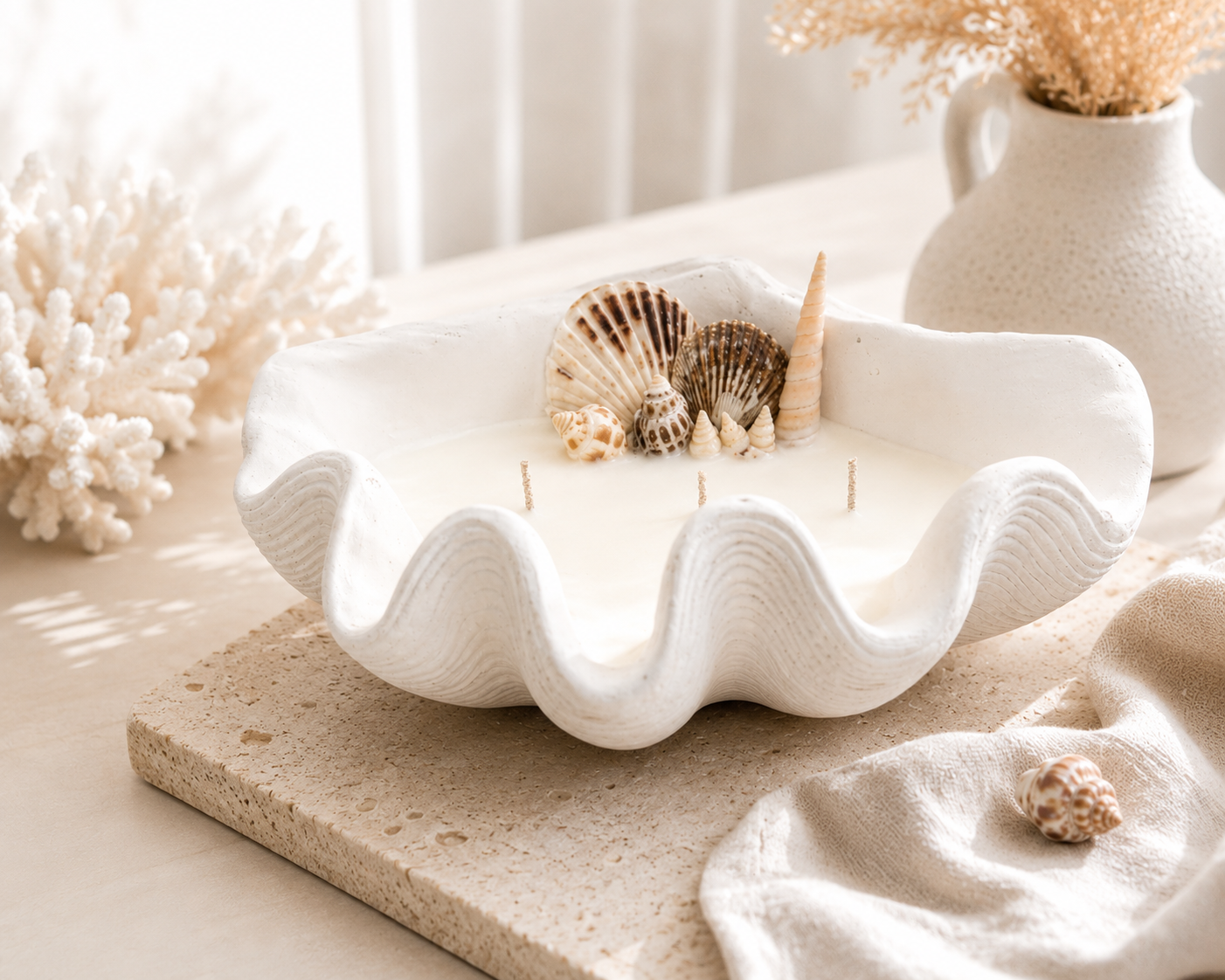 Mermaid Island Candle | 500ML