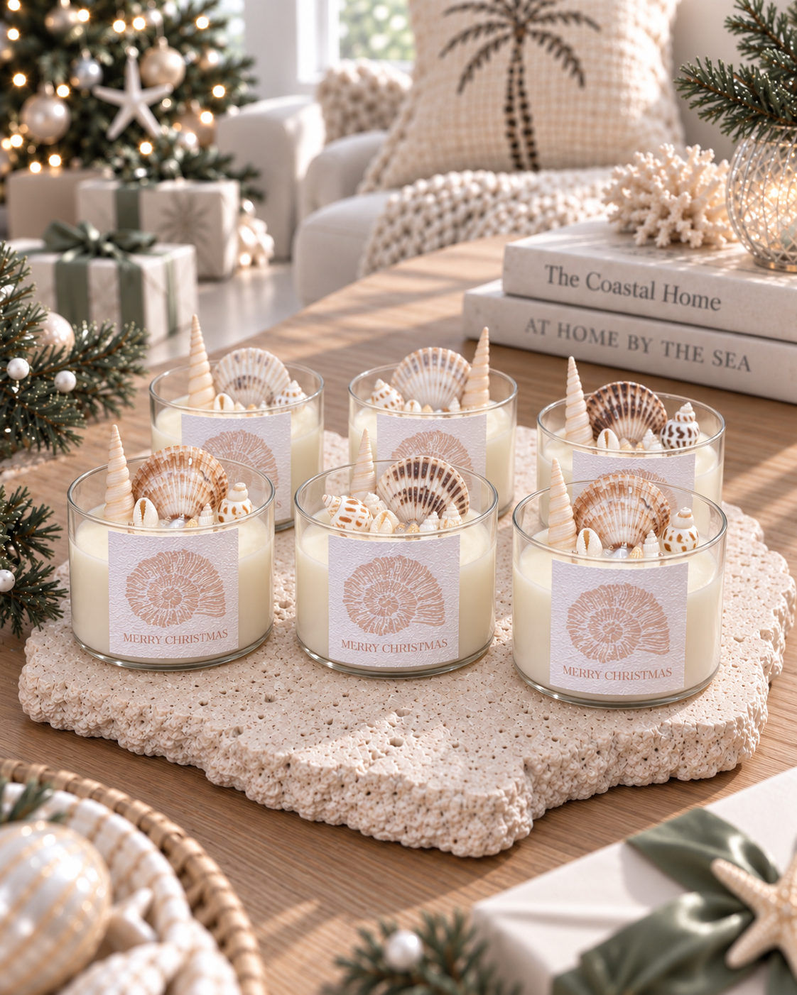 Beachside Christmas Candle | 350 mL