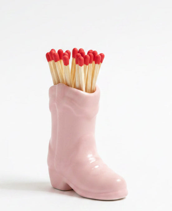 Cowgirl Era Matchstick Holder