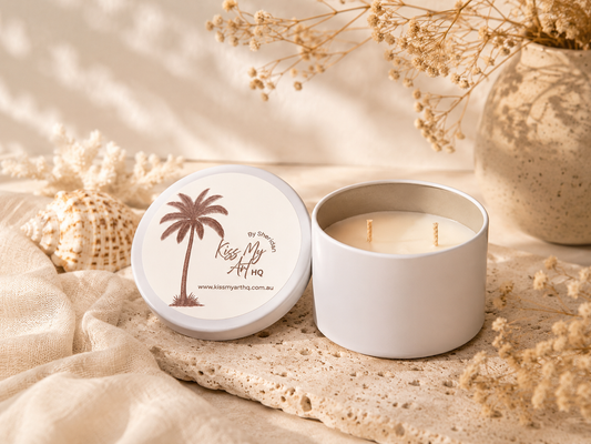 Classic Tin Candle| 250ml