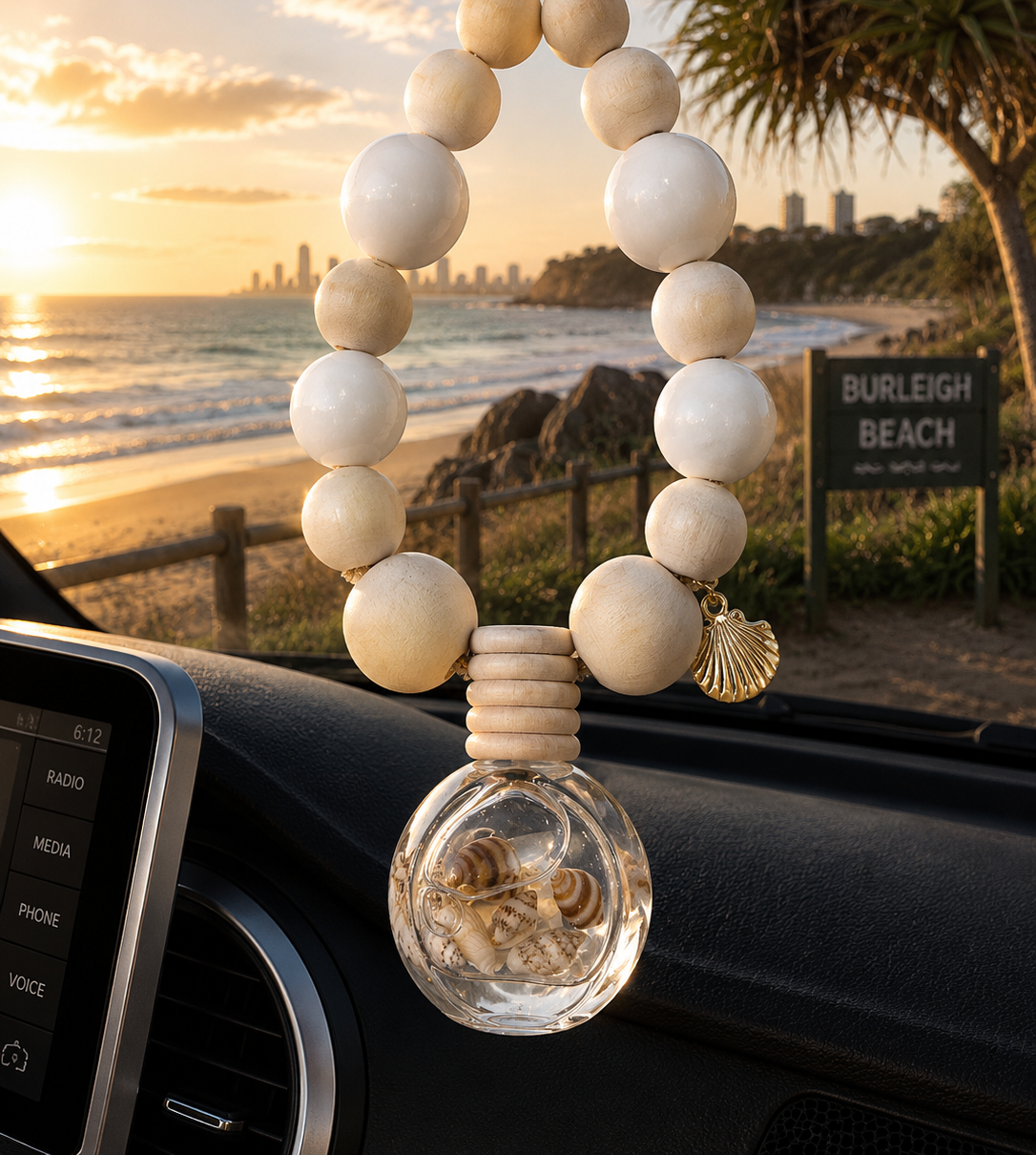 Tigerlily by The Sea | Car Diffuser | Shell