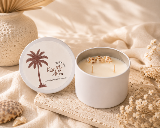 Coastal Tin Candle| 250ml