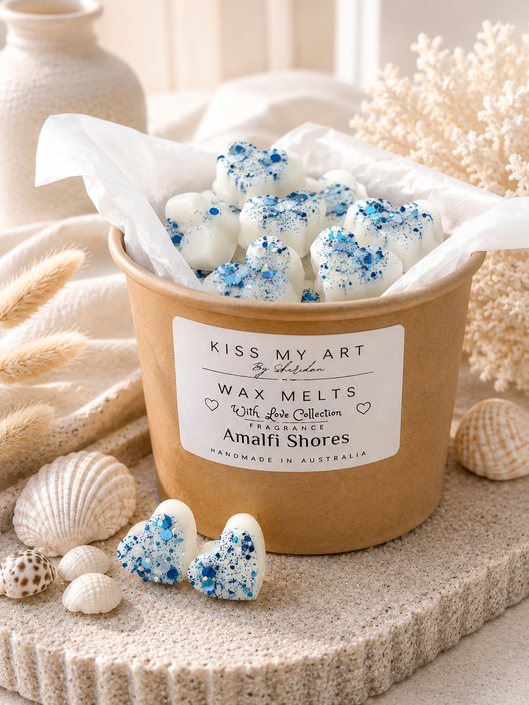 With Love Collection | Wax Melts Tub | Amalfi Shores