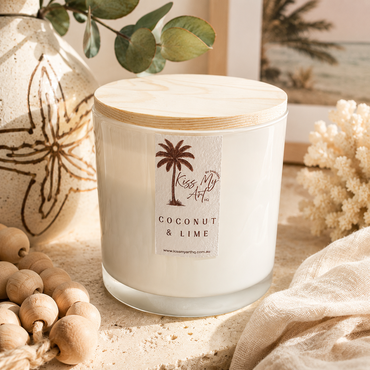 Salty Coast Coastal Candle | 400ml