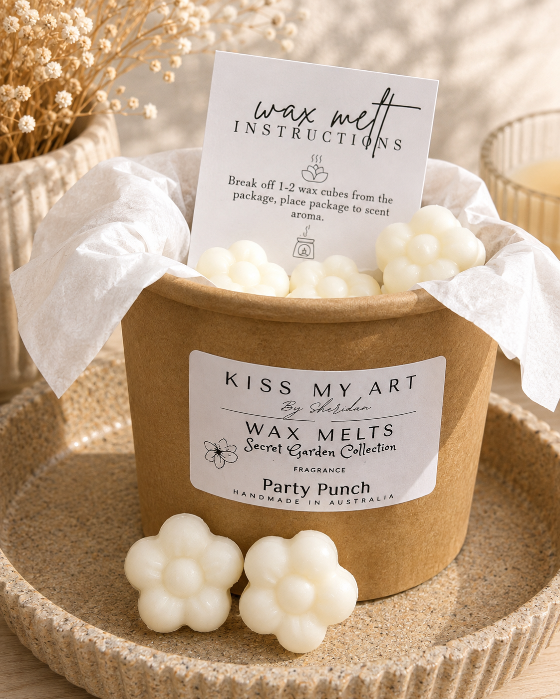 Secret Garden Collection | Wax Melts Box | Party Punch
