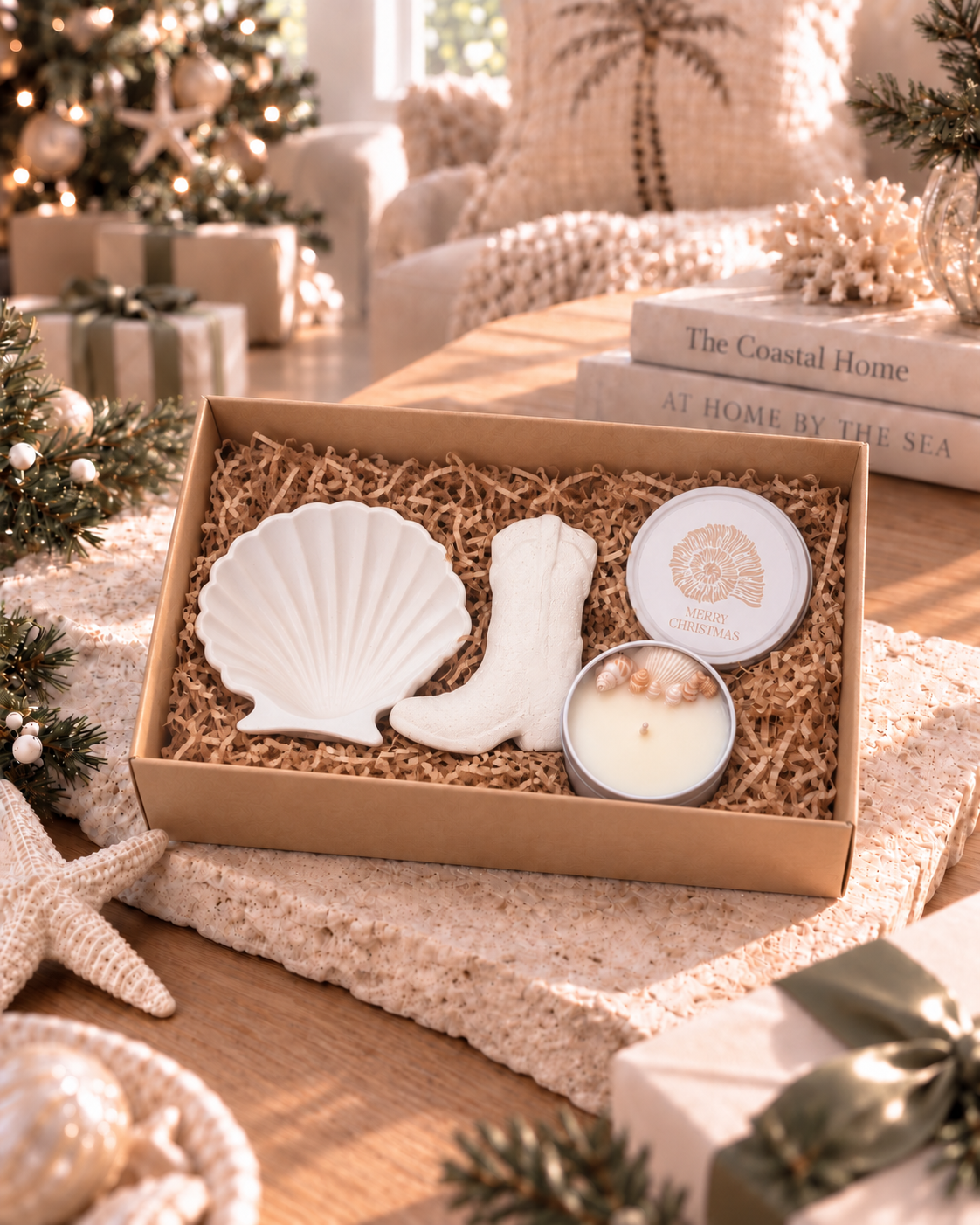 Coastal Cowgirl | Christmas Gift Box