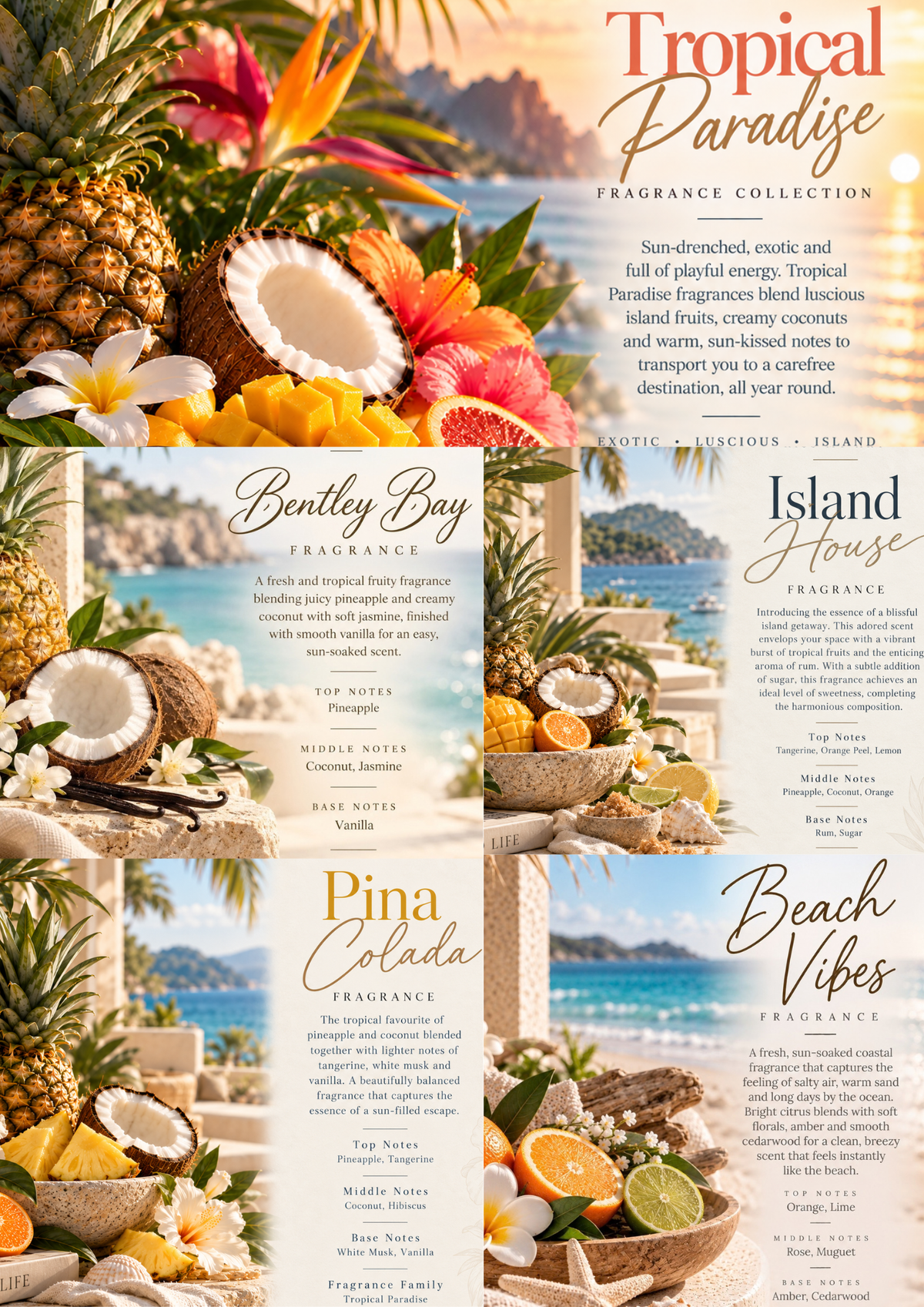 Laguna Beach Candle | 900 mL