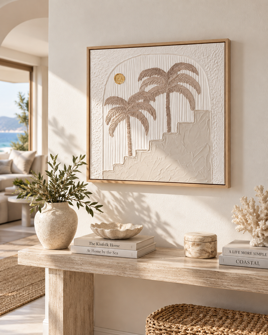 Amalfi Palms | Limited Edition | Available Now