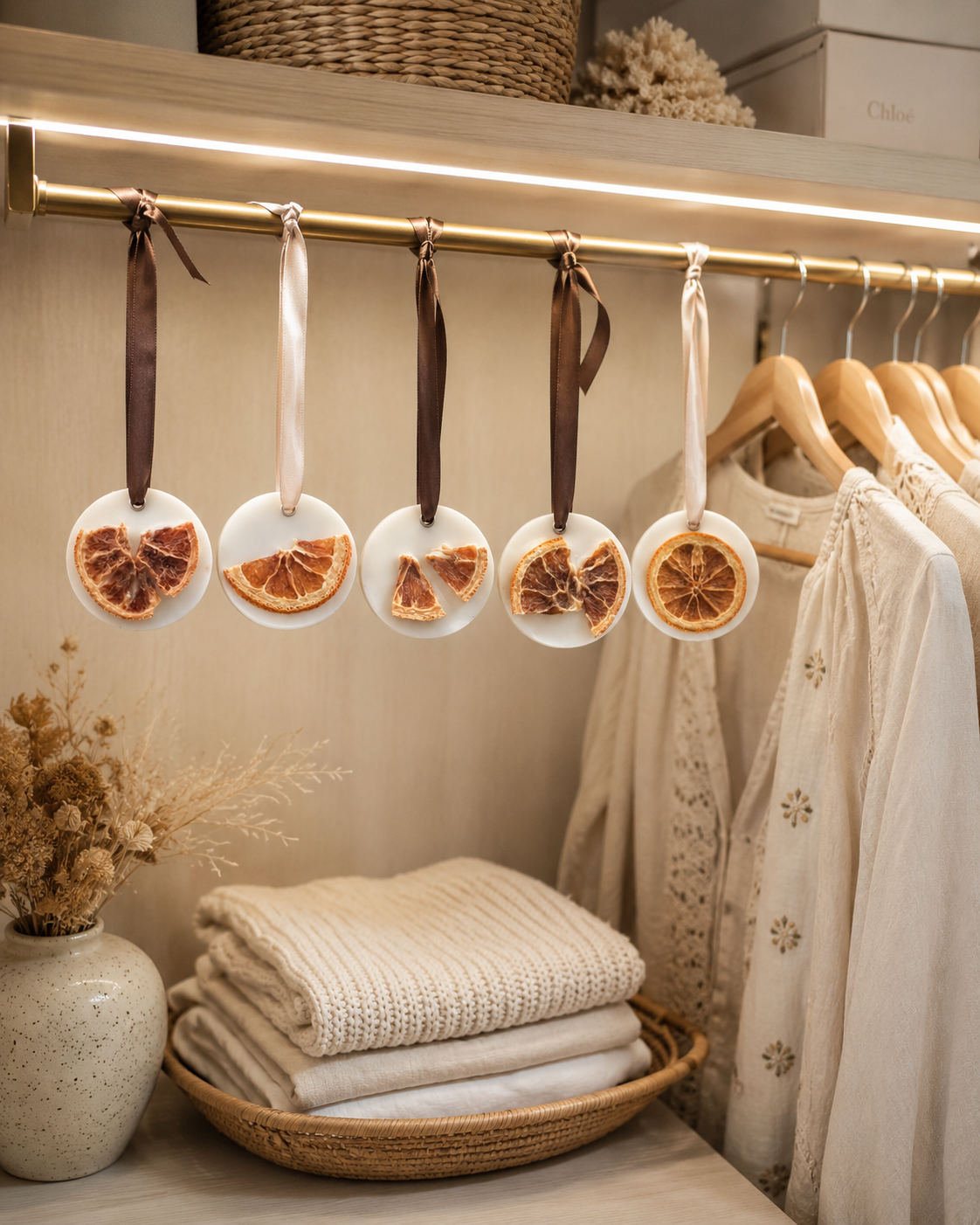 Hanging Fragrance Tablet | Amalfi Shores