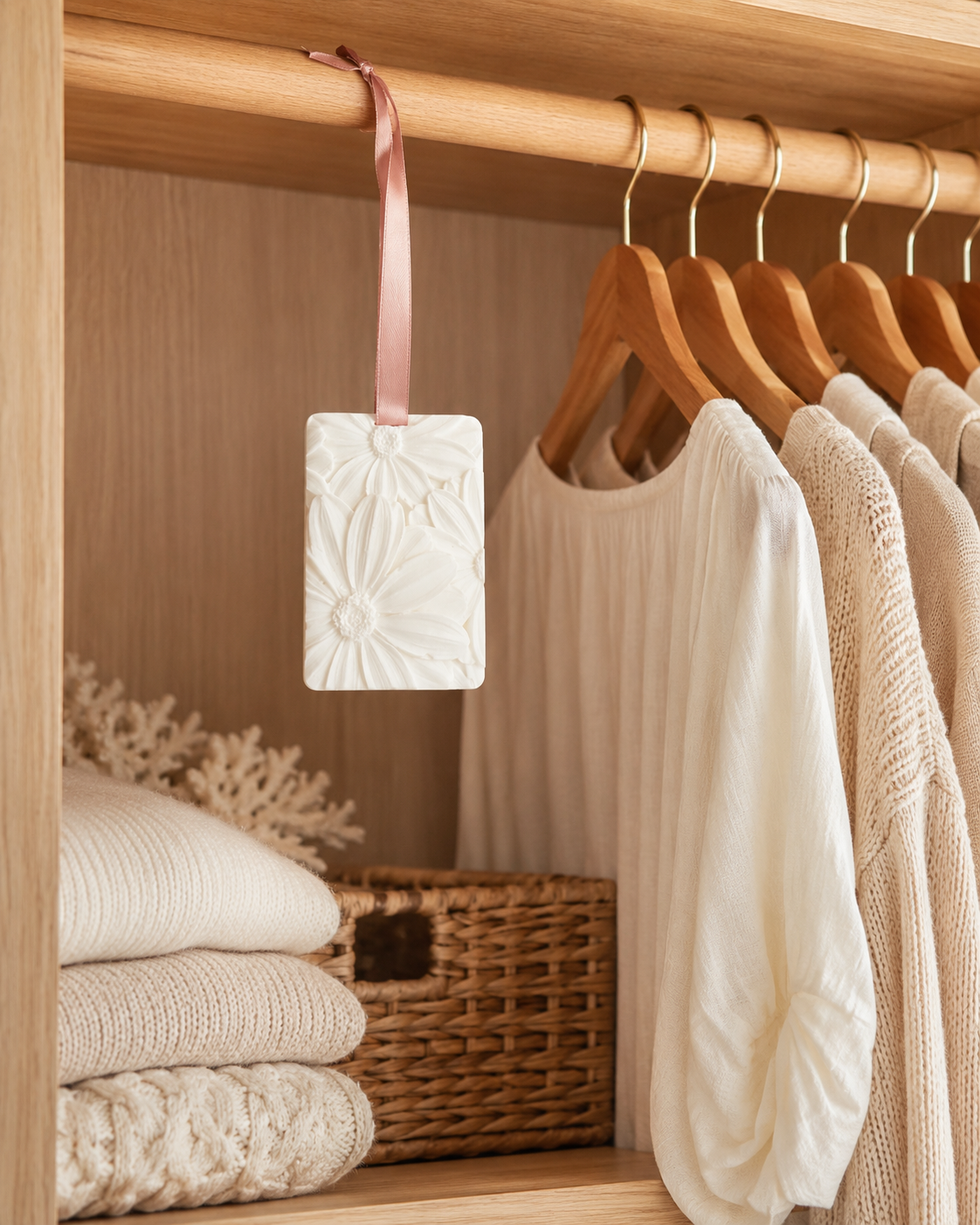 Hanging Fragrance Tablet | Pink Paradise