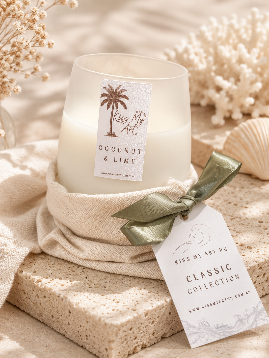 Pearl Cove Classic Candle | 400ml