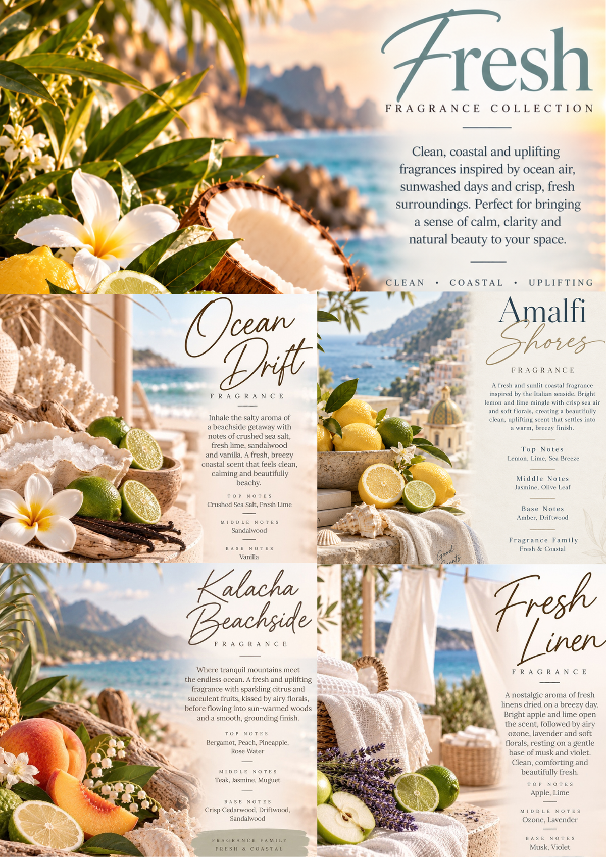 Laguna Beach Candle | 900 mL