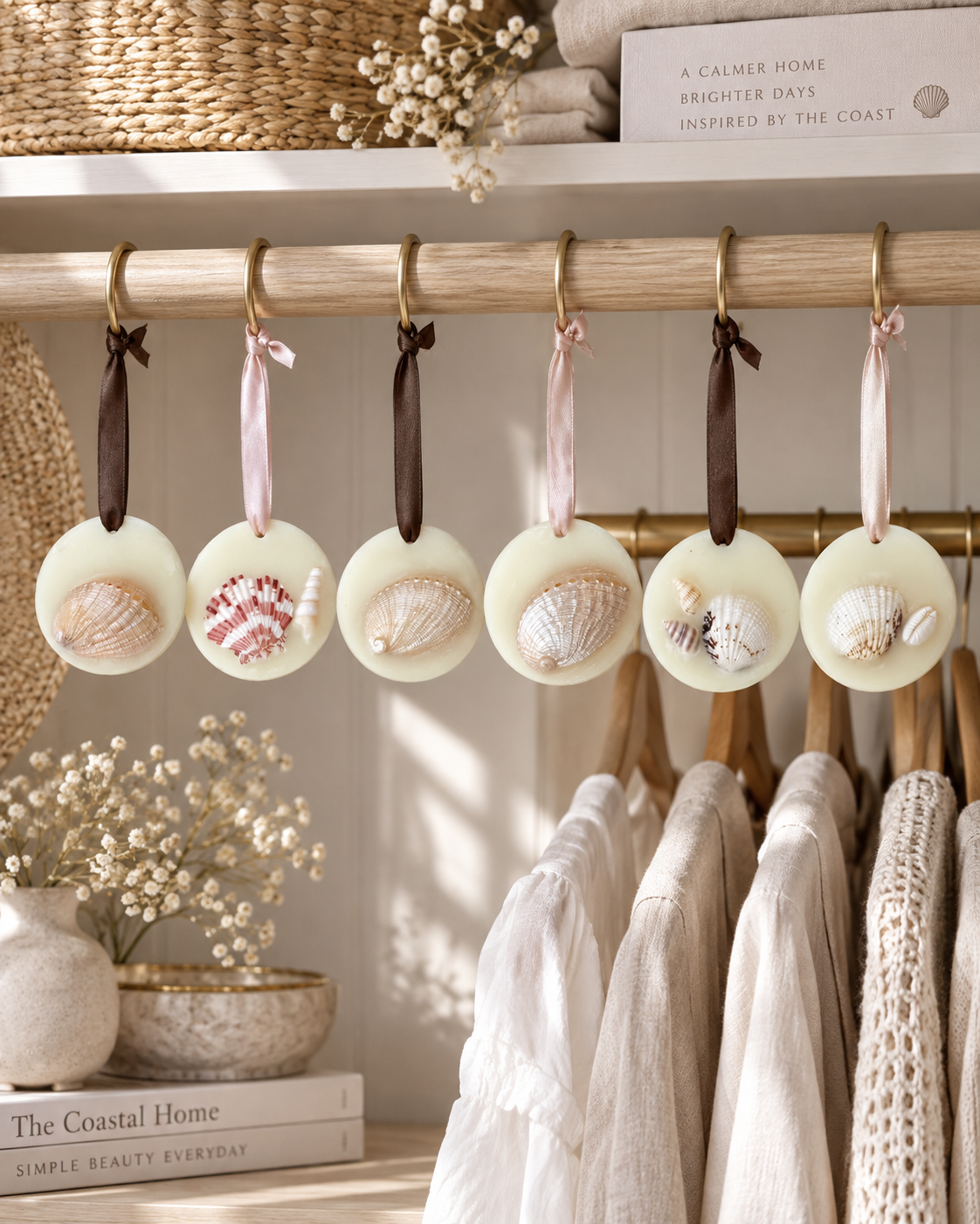 Hanging Fragrance Tablet | Japanese Honeysuckle