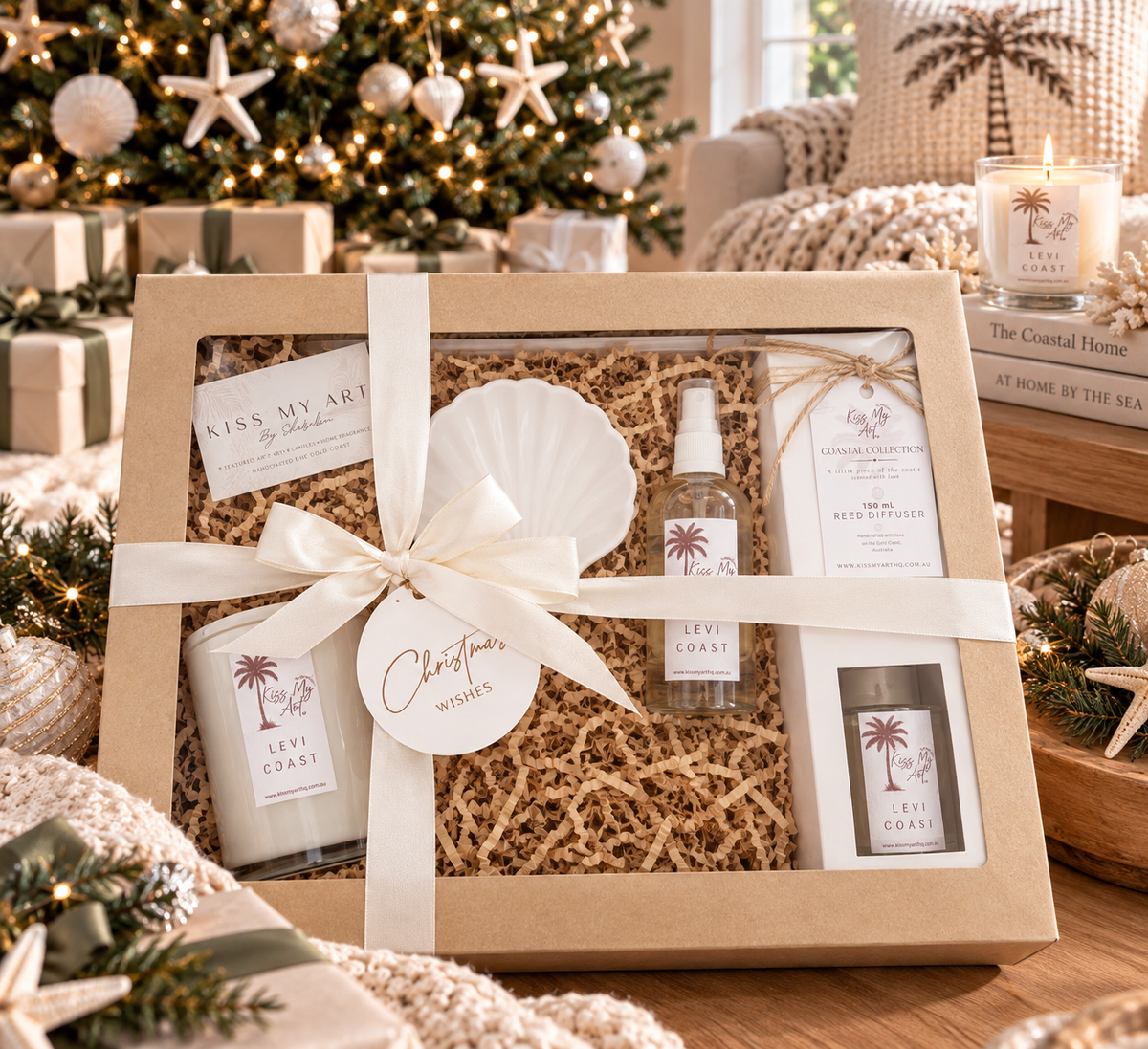 Christmas By The Coast | Gift Box