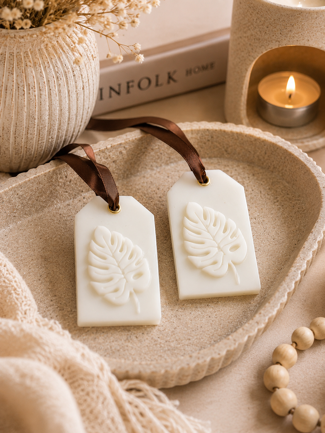 Hanging Fragrance Tablet | Ocean Drift | Small