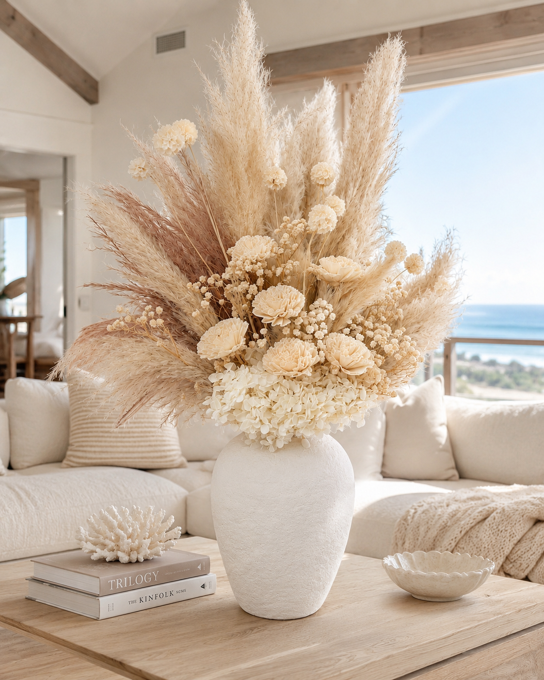 Ivory Bloom | Preserved Arrangement