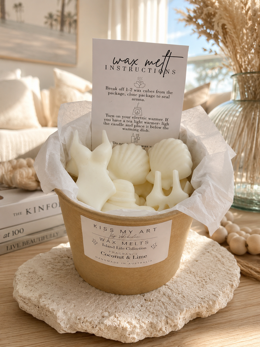 Beach Club Collection | Wax Melts | Coconut & Lime