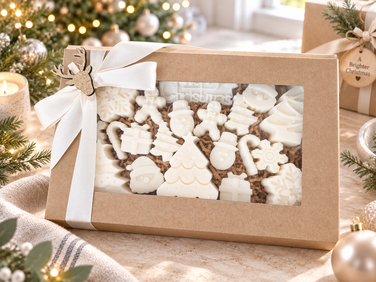 Christmas Wishes Wax Melts | Gift Box