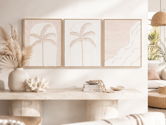 Rolling Seas Trio | Soft Opal