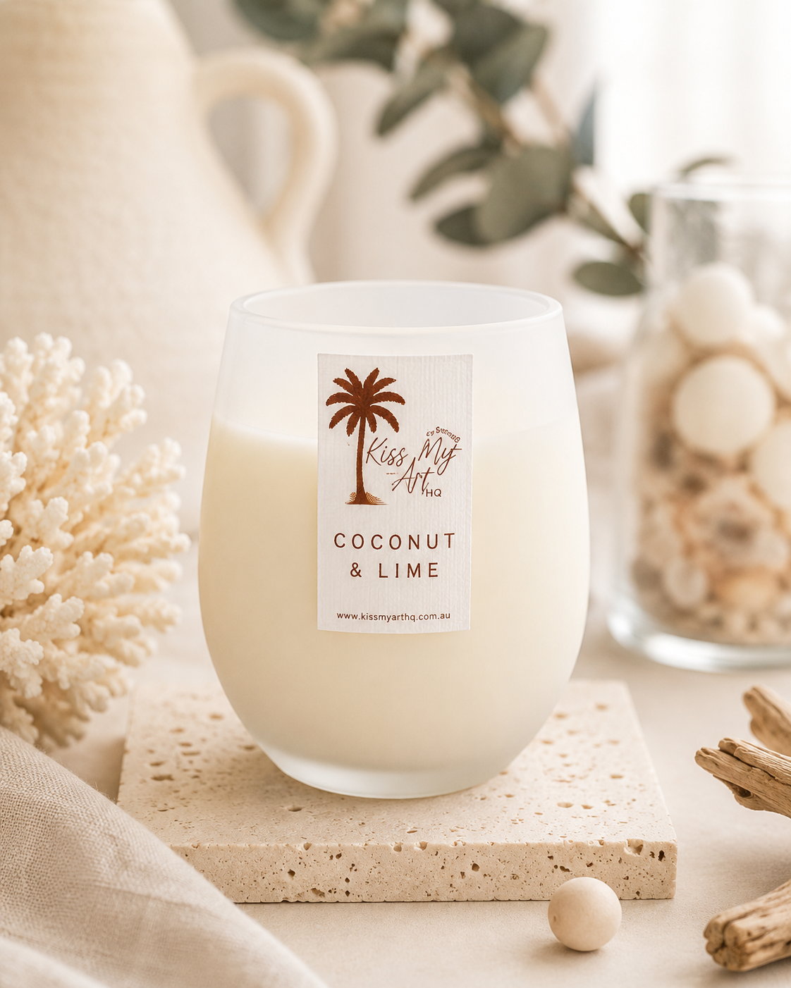 Pearl Cove Classic Candle | 400ml