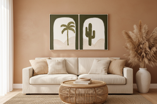 Nevada Oasis Duo