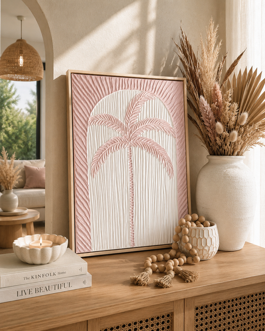 My Muse Palm | Dusty Pink