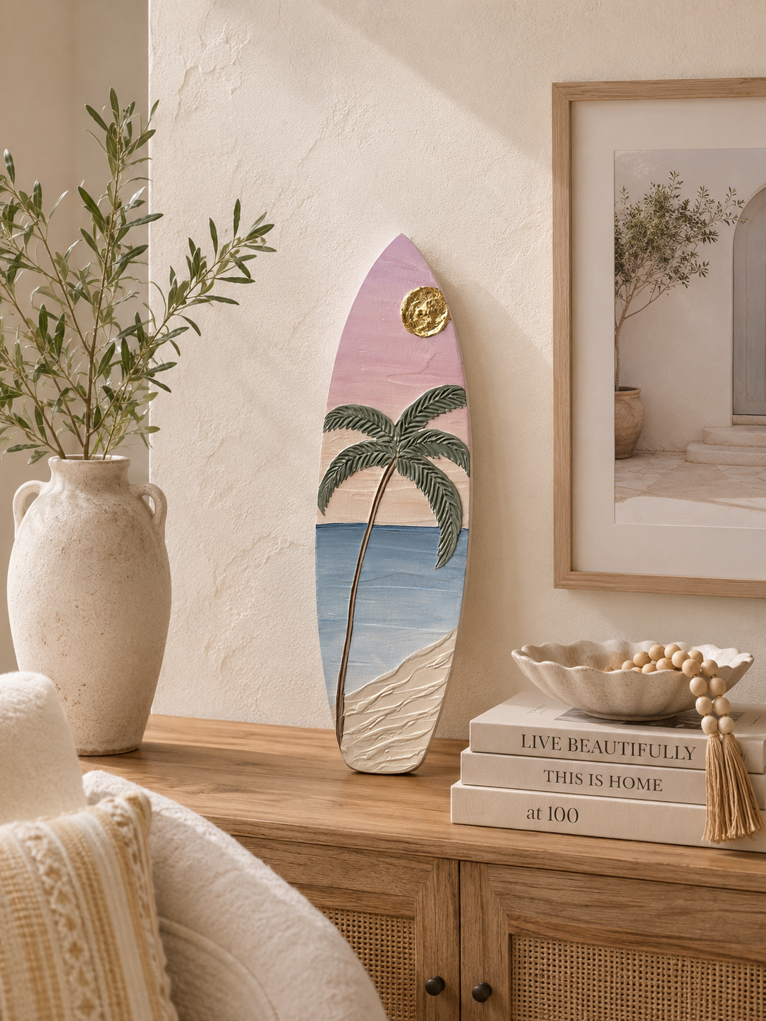 Burleigh Sunsets | Surfboard | Available Now