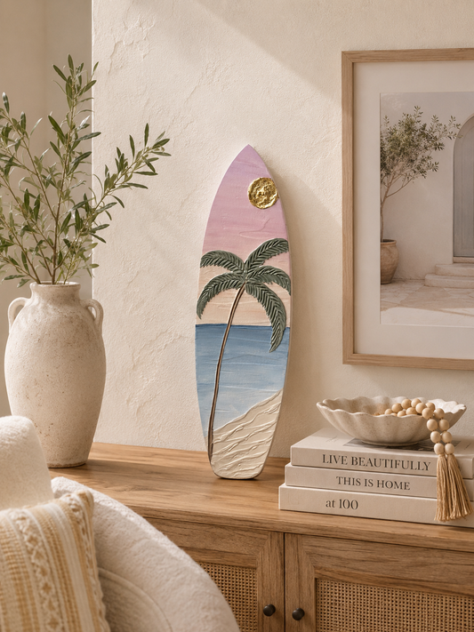 Burleigh Sunsets | Surfboard | Available Now